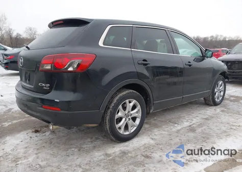 2015 Mazda Cx-9 Touring from USA, damaged, VIN JM3TB3CA9F0459122